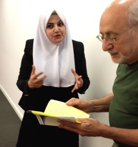 peter-and-imam-bader-principal-of-ibn-rashed-school-israel